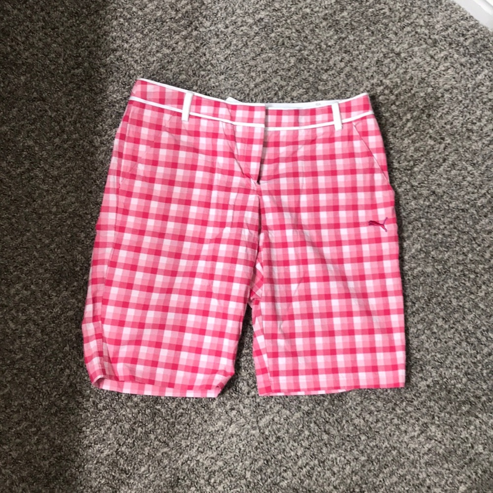 Women’s PUMA golf shorts